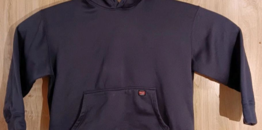 Wrangler Sherpa-Lined Hoodie Only $13 on Walmart.com (Reg. $30)