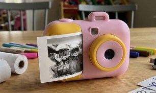 Kids Instant Print Digital Camera Only $11.99 on Amazon | Take Selfies & Record Videos