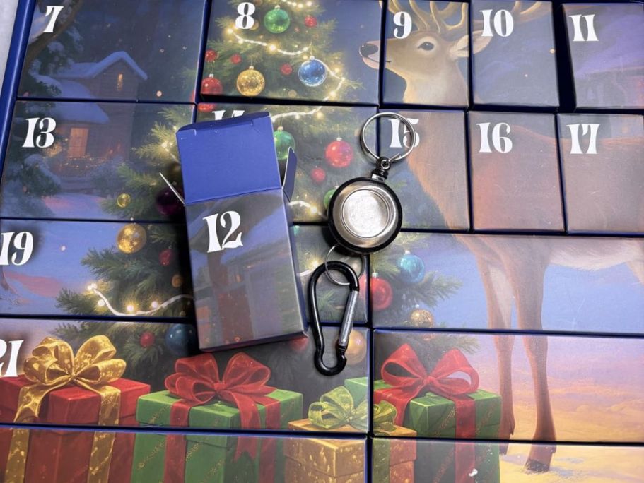 Up to 60% Off Survival Kit Advent Calendars on Amazon