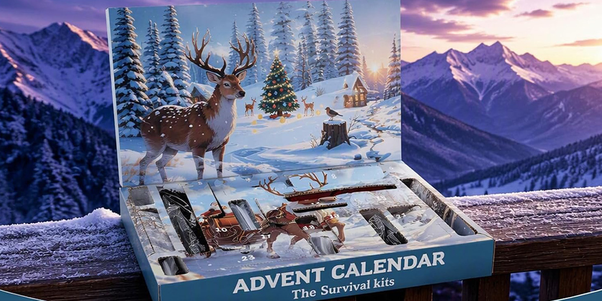 Survival Kit Advent Calendar Only $19.99 on Amazon (Reg. $36)