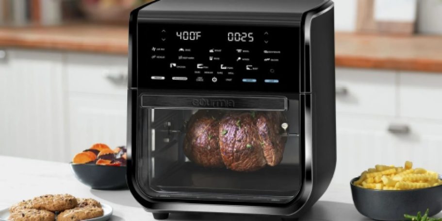 Gourmia Air Fryer Toaster Oven Only $50 Shipped on Walmart.com (Reg. $129)
