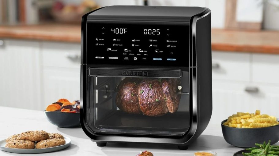 Gourmia Air Fryer Toaster Oven Only $50 Shipped on Walmart.com (Reg. $129)