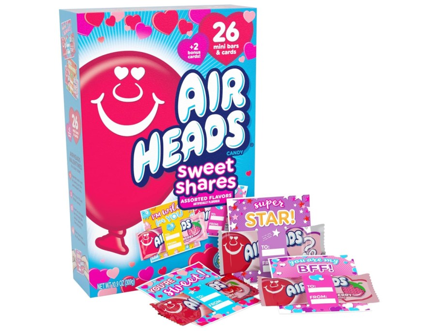 Airheads Valentine’s Day Exchange Cards 26-Pack Just $3.74 Shipped on Amazon