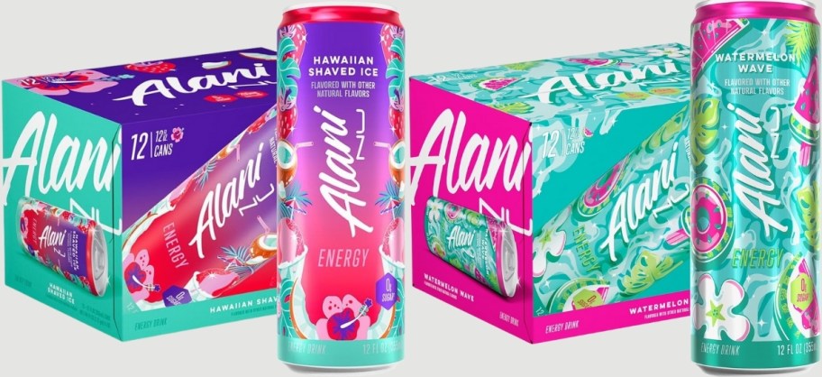 2 energy drink 12 packs