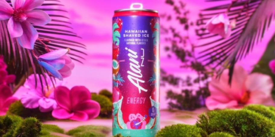 Alani Nu Energy Drinks 12-Pack Just $14 Shipped on Amazon (Regularly $24)