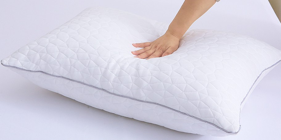 Cooling Pillows 2-Pack Only $24.99 Shipped on Amazon (Reg. $50)