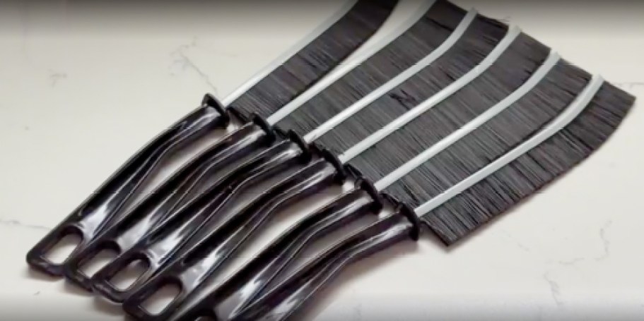 Crevice Cleaning Brush 12-Piece Set Only $3.49 on Amazon (Reg. $10)