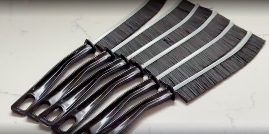 Crevice Cleaning Brush 12-Piece Set Only $3.49 on Amazon (Reg. $10)