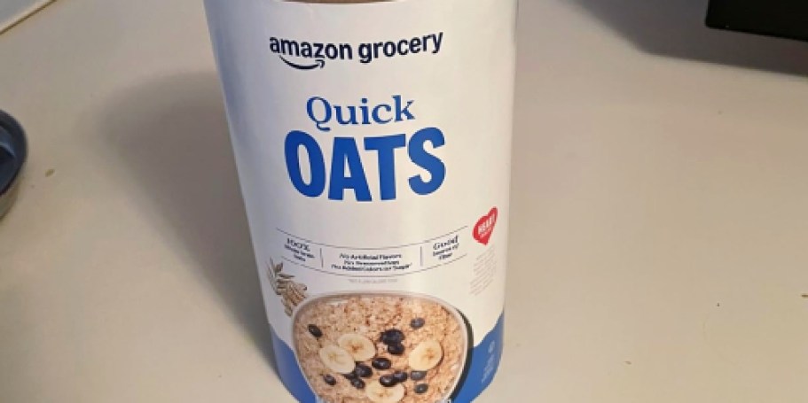 Amazon Grocery Quick Oats Only $1.65 Shipped (Great Donation Item!)