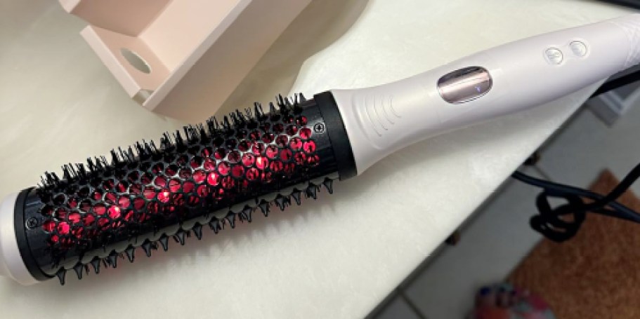 Infrared Thermal Ionic Brush Only $27.99 Shipped on Amazon
