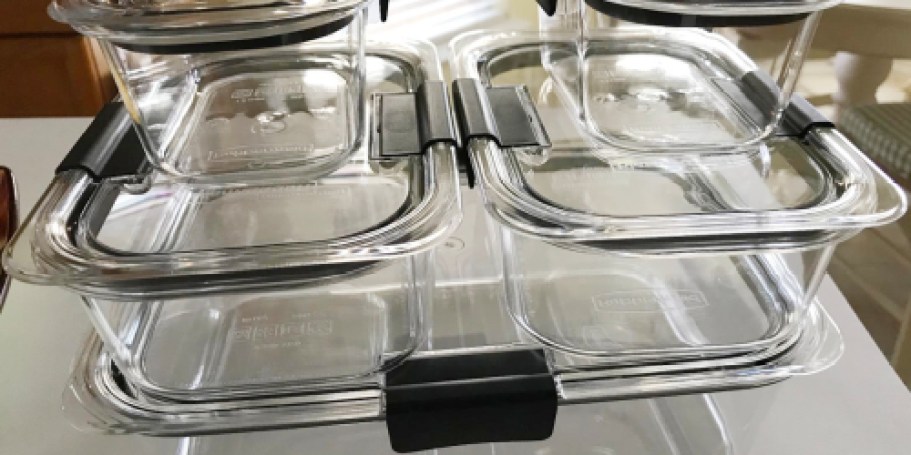 Rubbermaid Brilliance Food Storage 14-Piece Set Only $21.59 on Amazon (Reg. $40)