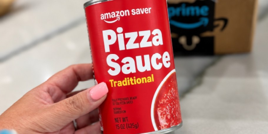 Amazon Pizza Sauce Just 88¢ Shipped