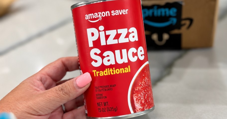 Amazon Saver Traditional Pizza Sauce