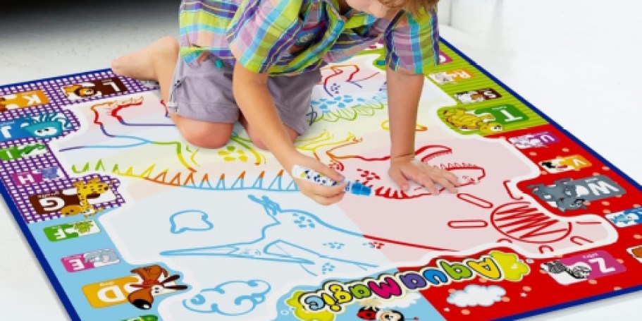 Aqua Water Doodle Mat Just $15.99 Shipped for Amazon Prime Members (Regularly $29!)