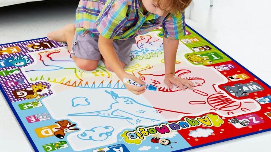 Aqua Water Doodle Mat Just $15.99 Shipped for Amazon Prime Members (Regularly $29!)