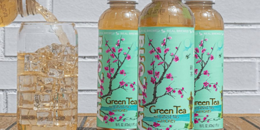 Arizona Green Tea 12-Pack Only $5.98 Shipped on Amazon (Just 49¢ Each!)