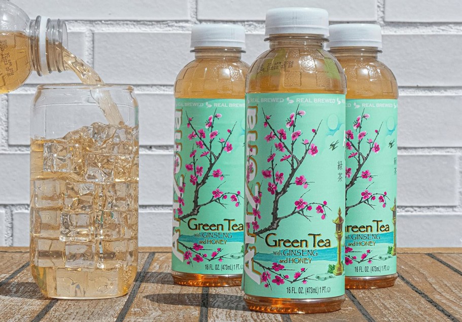 Arizona Green Tea 12-Pack Only $5.98 Shipped on Amazon (Just 49¢ Each!)
