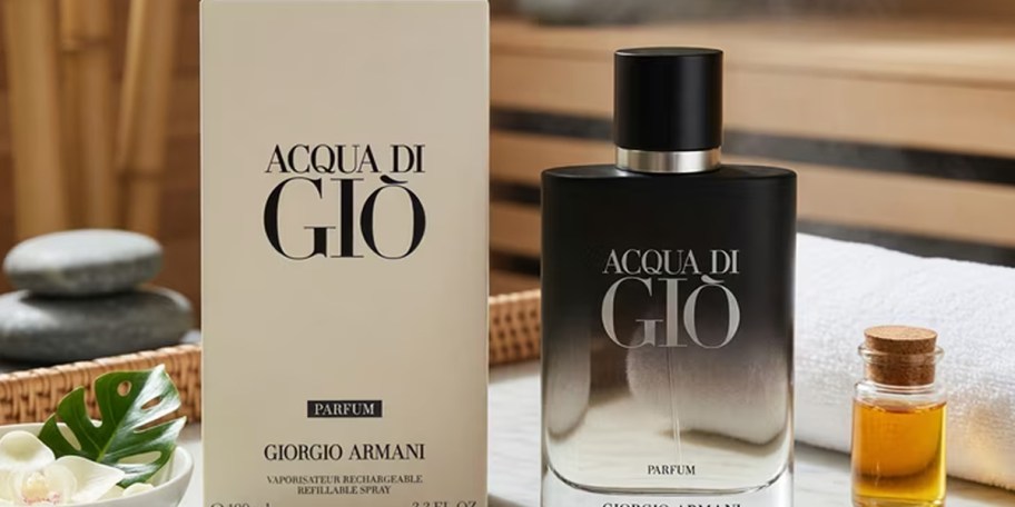 amani fragrance bottle and box
