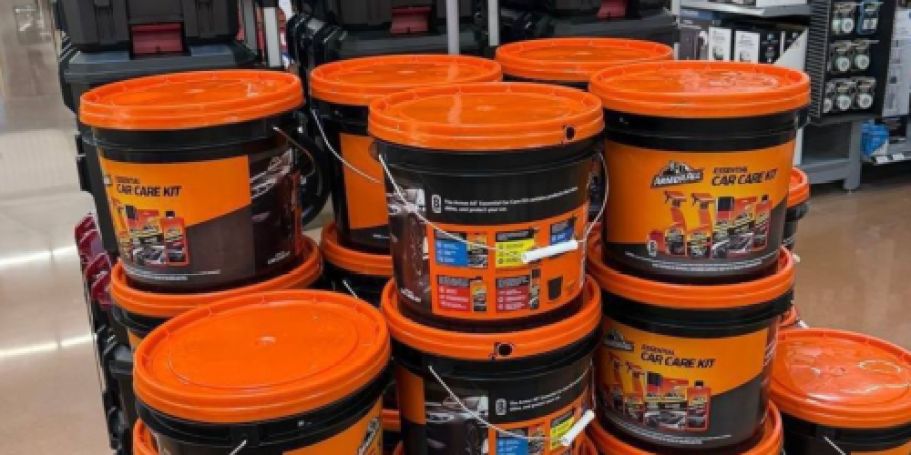 Armor All 8-Piece Car Care Gift Pack Just $16.97 After Walmart Cash