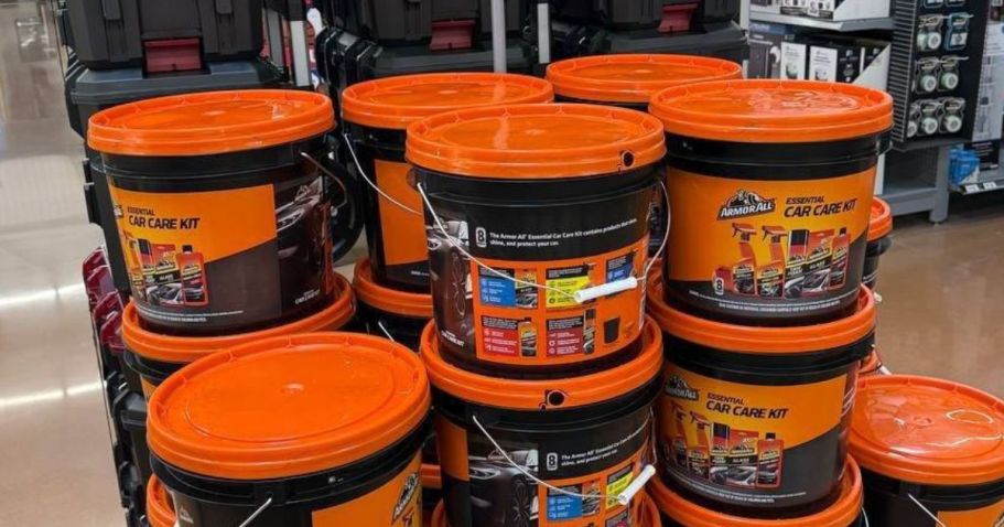 Armor All 8-Piece Car Care Gift Pack Just $16.97 After Walmart Cash