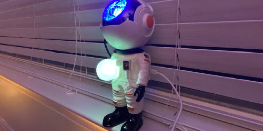 Reader-Favorite Astronaut Galaxy Projector Only $9.99 on Amazon (Reg. $26)