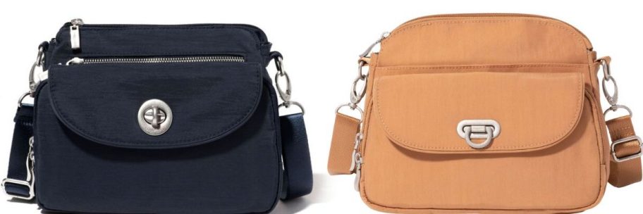two different baggallini crossbody bags near me