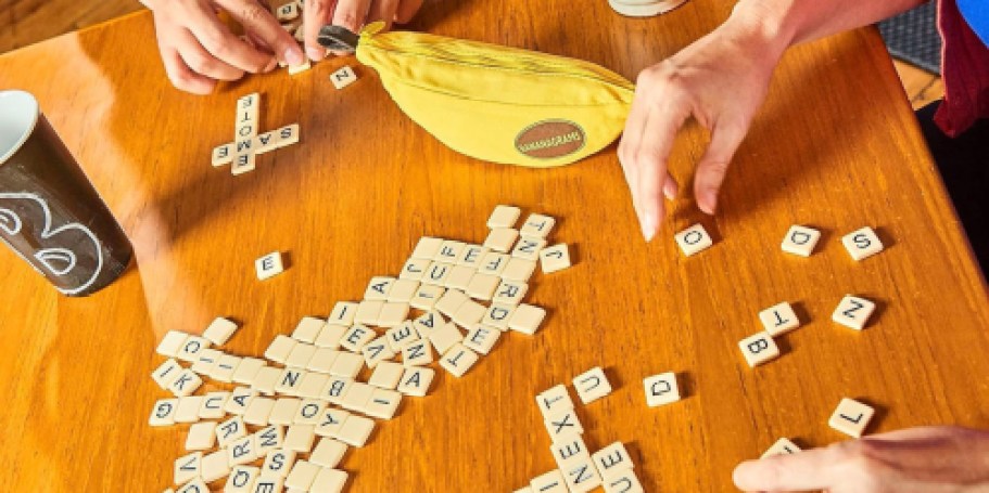 Bananagrams Word Game Only $7.49 on Amazon (Reg. $16)