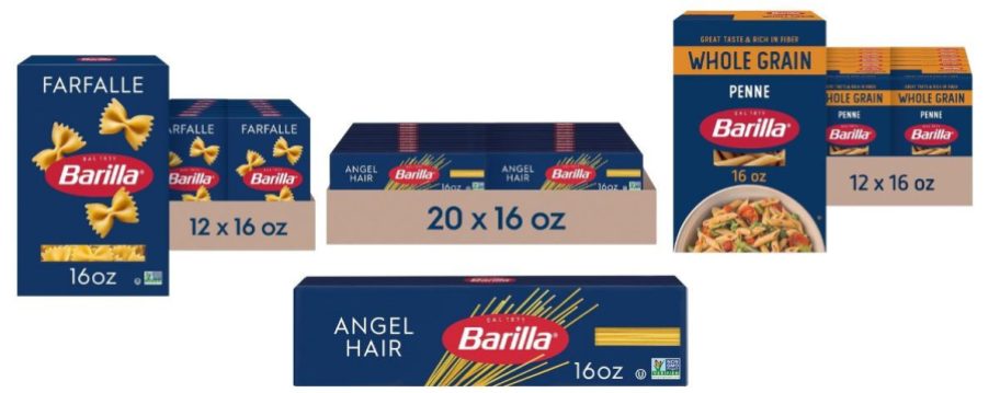 barilla pasta multipacks