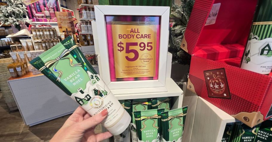 Bath & Body Works Early Black Friday Sale + New Promo Code = $4.76 Body Care