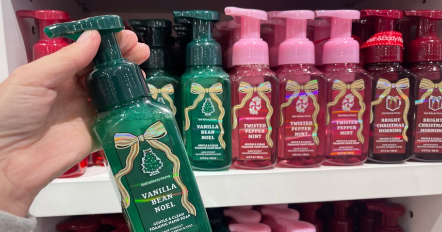 Bath & Body Works Hand Soaps Just $2.99 (Reg. $9)