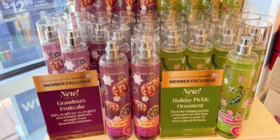 Last Chance: Bath & Body Works Body Mists Only $4.95 (Regularly $20)