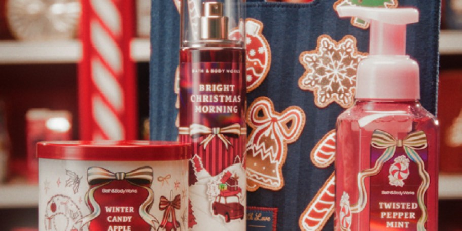Custom Gift Bundle Only $19.95 for Bath & Body Works Rewards Members (Over $60 Value!)