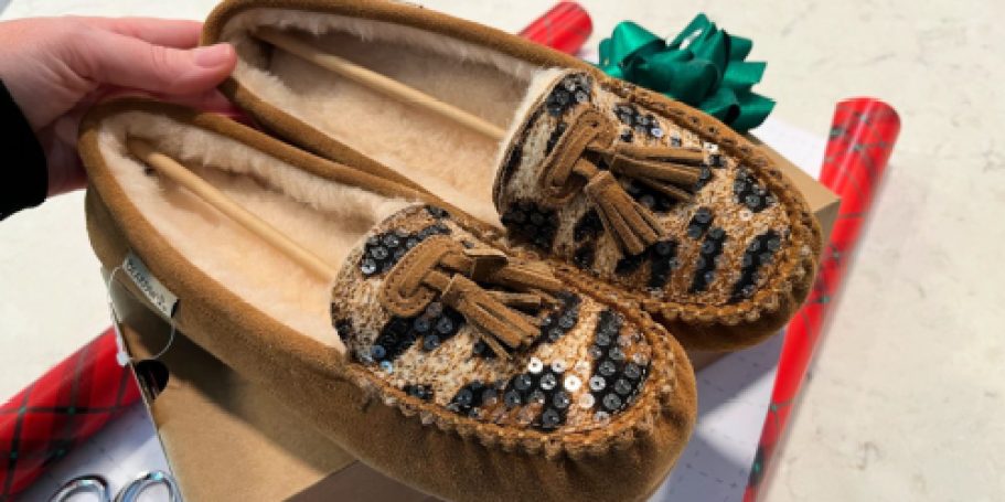 Bearpaw Moccasins from $24.99 Shipped (Reg. $70)