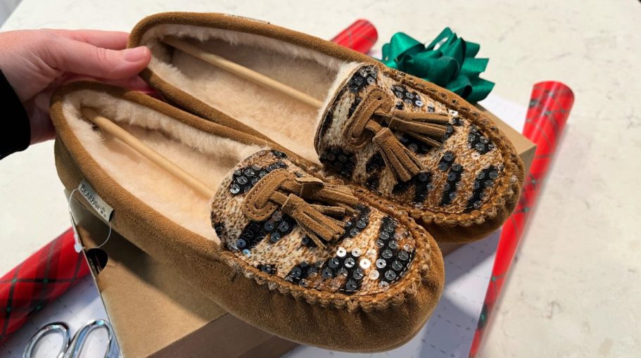 Bearpaw Moccasins from $24.99 Shipped (Reg. $70)