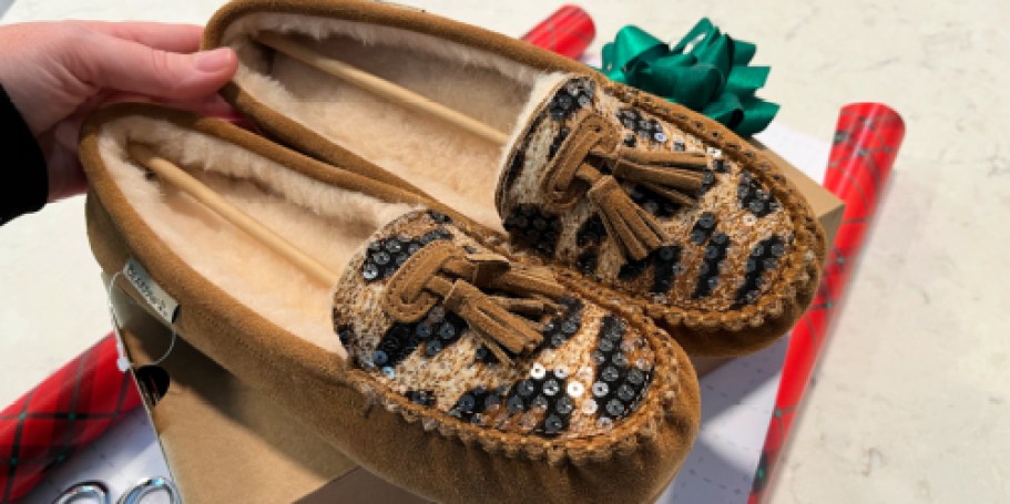 Bearpaw Moccasins from $34.99 Shipped (Reg. $70)