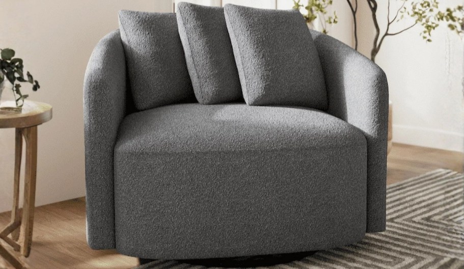 Beautiful by Drew Accent Chair Only $198 Shipped (Cozy, Chic & Affordable)