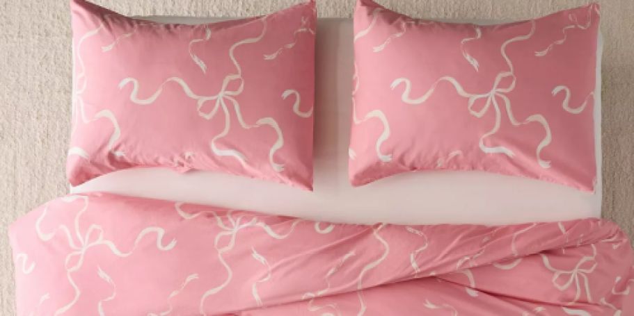 EXTRA 40% Off Urban Outfitters = Duvet Cover Set Just $23.99 (Reg. $79) + More