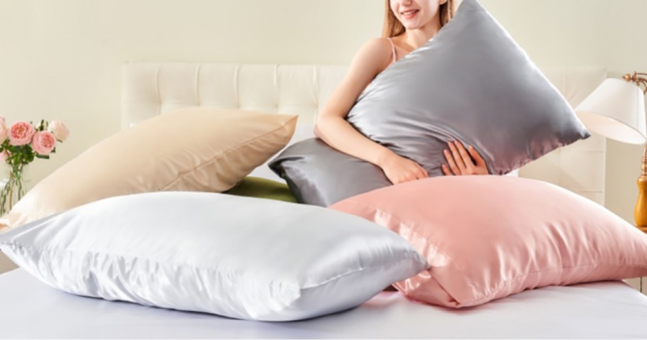 bedelite satin pillowcases