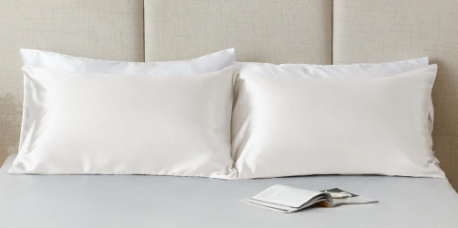 Satin Pillowcase 2-Pack Only $3.59 Shipped for Amazon Prime Members