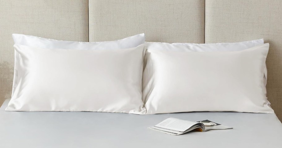 Satin Pillowcase 2-Pack Only $3.59 Shipped for Amazon Prime Members
