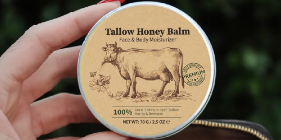 Beef Tallow Moisturizer Just $2.87 Shipped w/ Amazon Prime