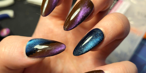 Beetles Gel Nail Polish 25-Piece Set Only $17 Shipped on Amazon (Make Cat Eye Designs!)