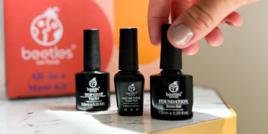 Beetles Gel Polish Set 70-Piece Just $29.99 on Amazon