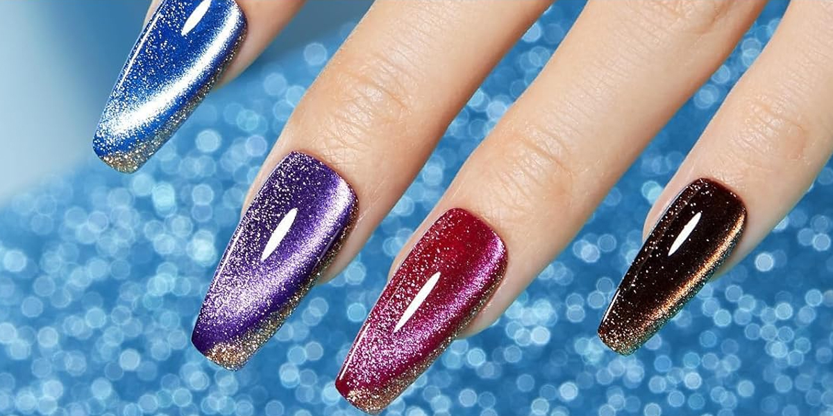 Beetles Cat Eye Gel Nail Polish 53-Piece Set Only $37.99 Shipped