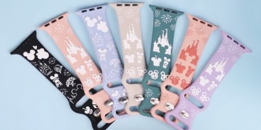 Disney-Inspired Apple Watch Bands 2-Pack Only $5.91 Shipped for Prime Members