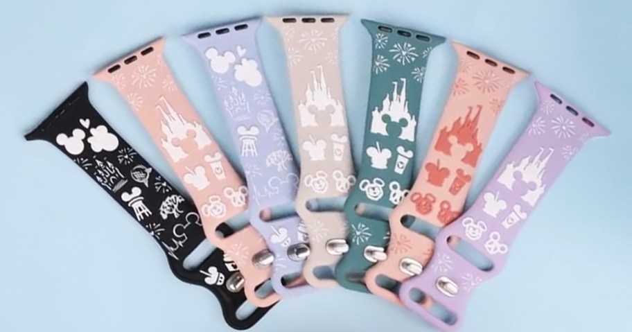 disney inspired apple watch bands
