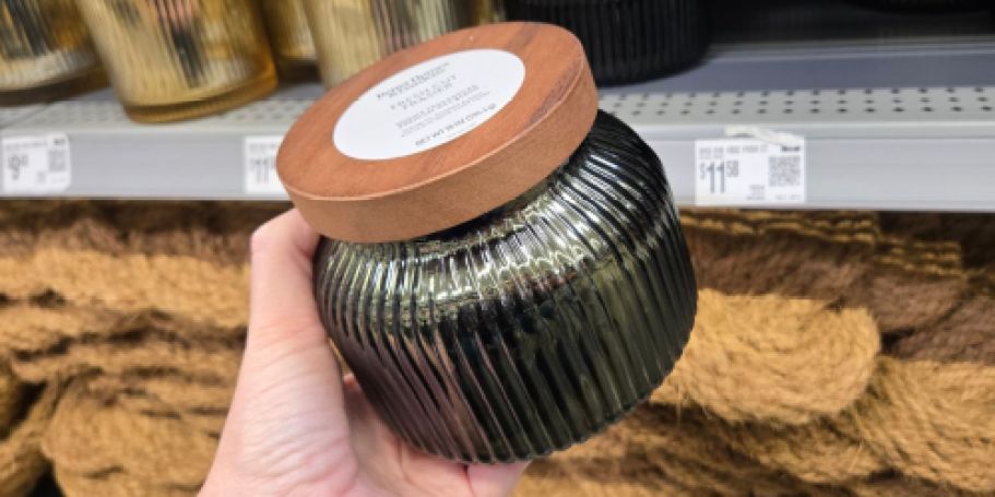 Better Homes & Gardens Mercury Glass Jar Candles Only $8.98 on Walmart.com