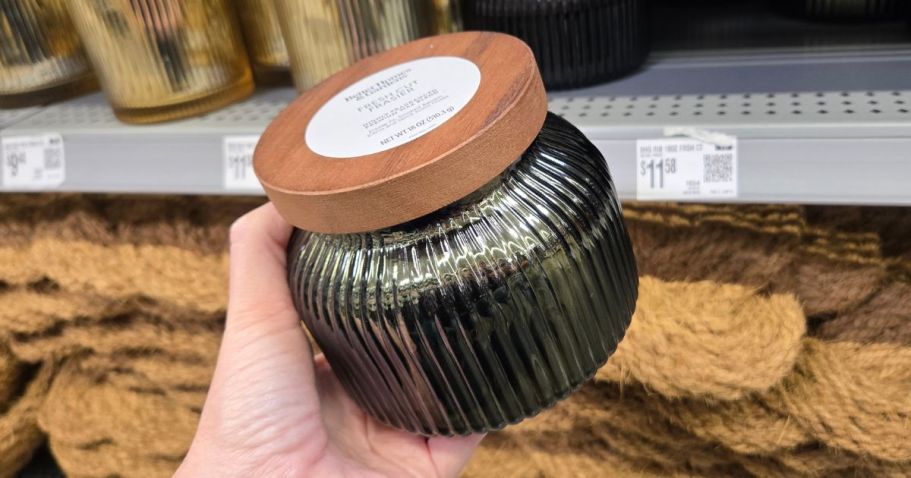 Better Homes & Gardens Mercury Glass Jar Candles Only $8.98 on Walmart.com