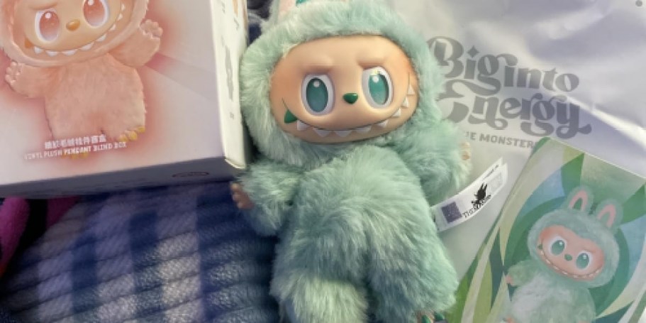 Labubu Back In Stock on Amazon: 6-Inch Dolls Just $27.99 Each