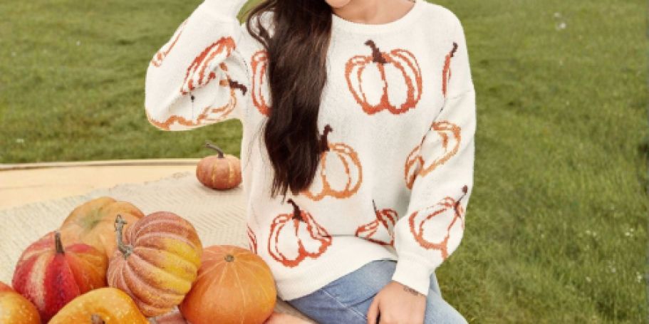 CUTE BloomChic Sweaters from $15.58 + Free Shipping